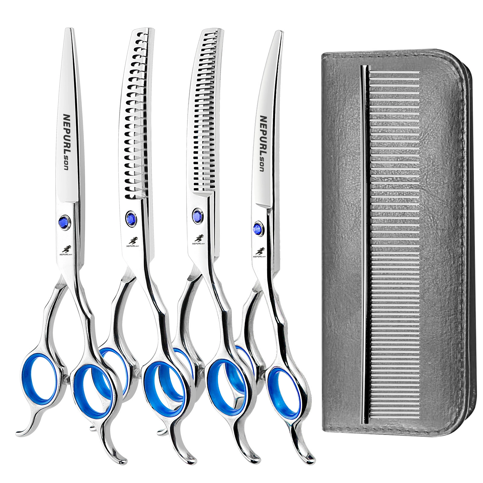 7,0-дюймовый доступный цветной гальванический 4 комплекта для домашних животных