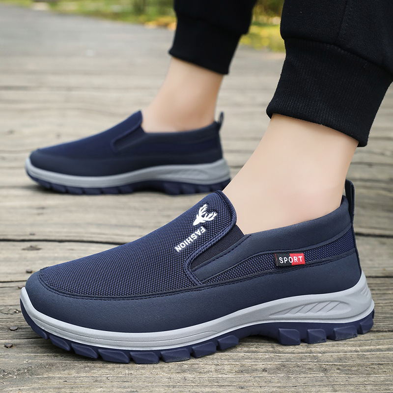 autumn lightweight Beijing cloth slippers