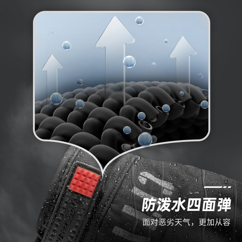 Tribe de carreras motocicleta guantes de montar primavera y otoño hombres y mujeres dedo completo resistente a la caída de la bicicleta motocicleta GST38