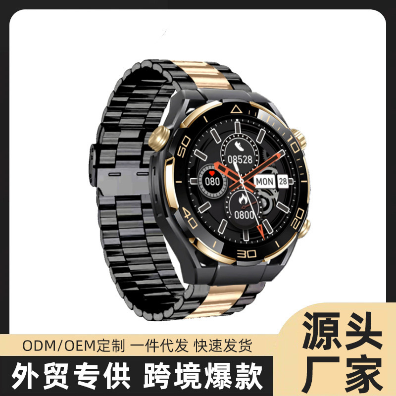 Cross-Border Sk4Pro Max Smart Watch with Local Photo Album, Music, Multi-Function Bluetooth Call Recording, Electronic Watch