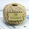 Borghese goods in stock Primary color manual Hemp rope diy Qualities of hemp Retro style Decorative rope 100 Wholesale rice