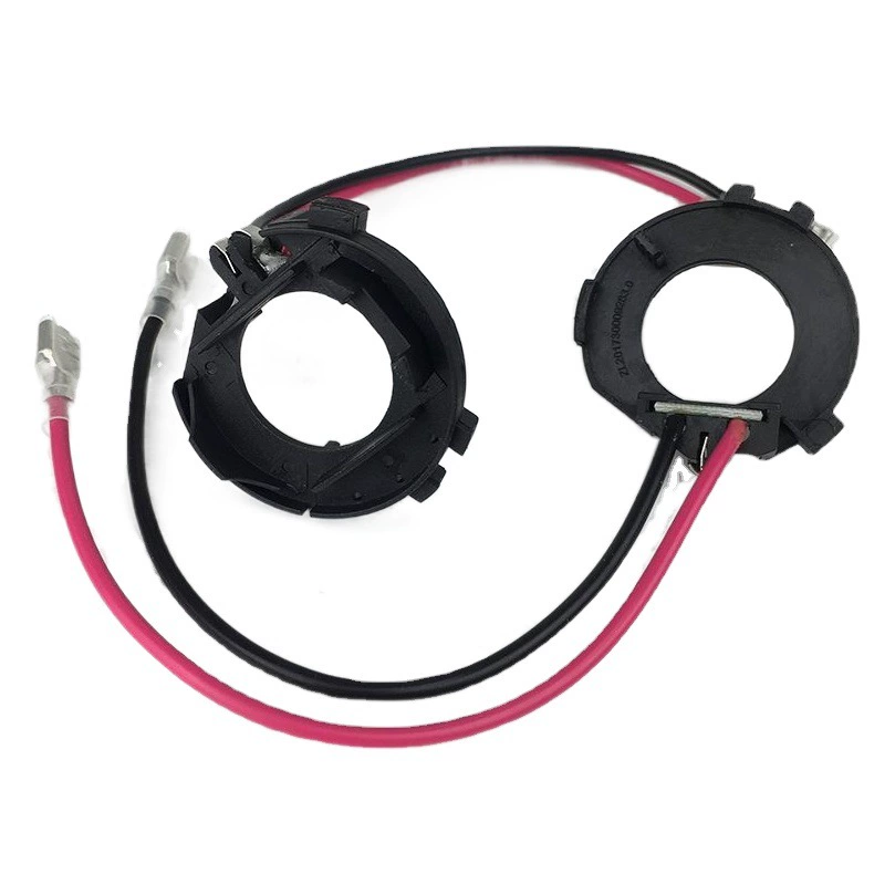 В наличии светодиодная Автомобильная фара основание H7 Пряжка Модифицированная светодиодная автомобильная лампа фиксирующий кронштейн держатель карты аксессуары прямые продажи с фабрики