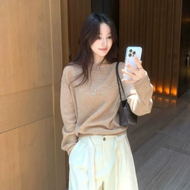 女式针织衫;女式T恤;毛衣