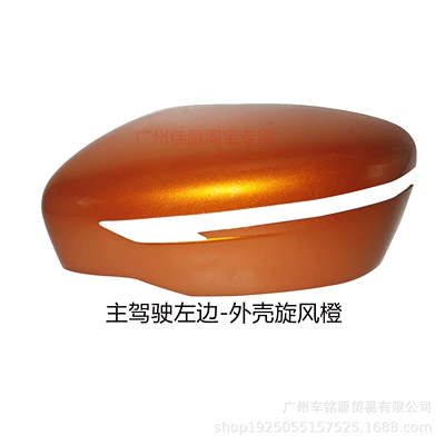 Signal Lenses for 22 Years | Rear mirror/rearview mirror assembly - drivers-side-left-housing-cyclone-orange