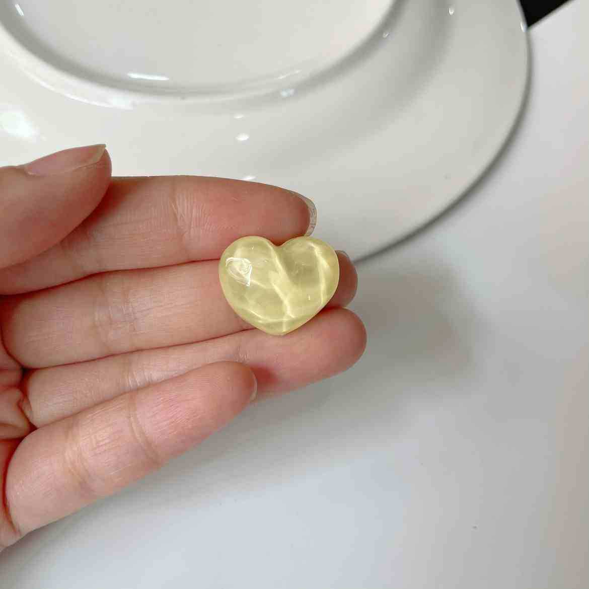 노란 사랑의 마음