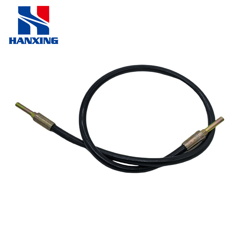 LPG/CNG汽车油改气改装钢鞭软管燃气汽车配件