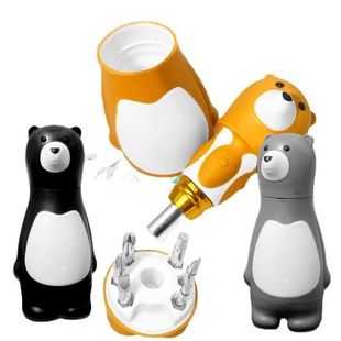 6 in 1 Cartoon creative bear screwdriver set screwdriver screwdriver gift gifting multi-function set of tools