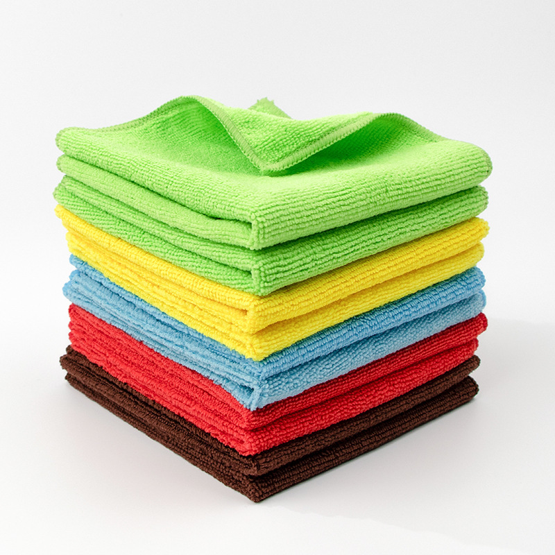 Toalla absorbente de microfibra superfina, paño de cocina, paño de cocina, paño de limpieza perezoso, no es fácil de perder el pelo, toalla de lavado de autos