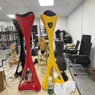 高级75厘米法拉利奔驰兰博基尼水烟壶  黑红黄 高端水烟壶Hookah