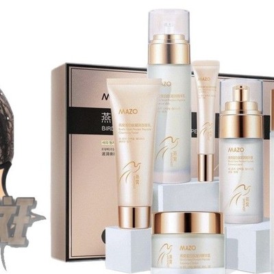 孕妇护肤品套装燕窝化妆品美白祛斑补水保湿祛痘哺乳期专用