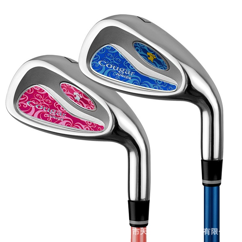 New Children's Golf Putter For Boys And Girls, Beginner Practice, No. 7 Iron, Carbon Shaft_voghion.com