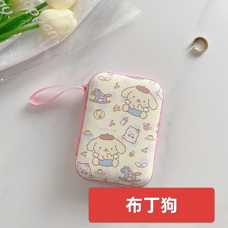 数据线收纳包手机充电器耳机u盘相机包便携收纳盒卡通ccd整理盒|undefined