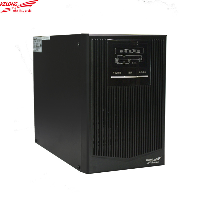 科华YTR1101L在线式UPS不间断电源1KVA/800W 外置电池 包邮|ru