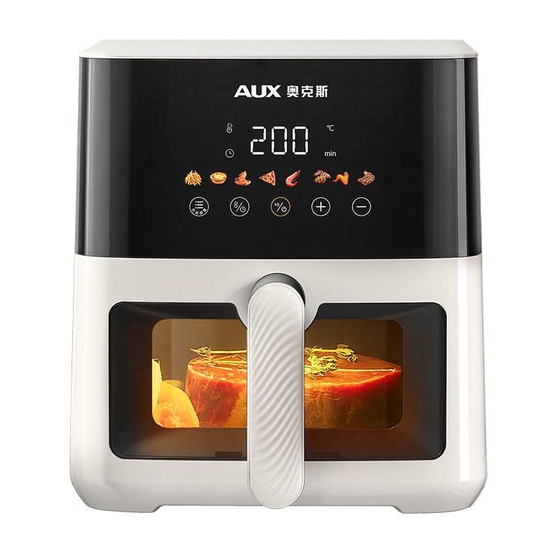 8L 비주얼 에어프라이어 전자레인지 AKZ-15A5002