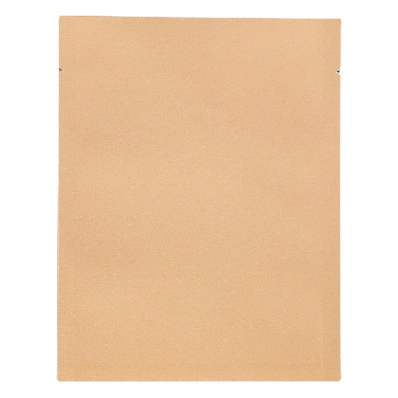 Спотовые плоские крафт-бумажные пакеты с алюминиевым покрытием