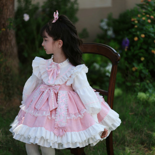 ֦ѿ����2025�����¿�ͯ�bŮͯ����������ȹ��ͯ�ɐ�Lolita����ȹ