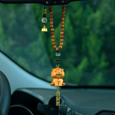 Pig Car Interior Car Pendant, Car hanging - tiger-shengwei-no-gift-box