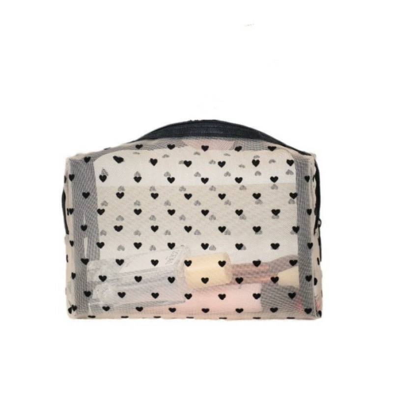 Брендовая портативная косметичка для путешествий, прозрачная помада, organizer bag, японский и корейский