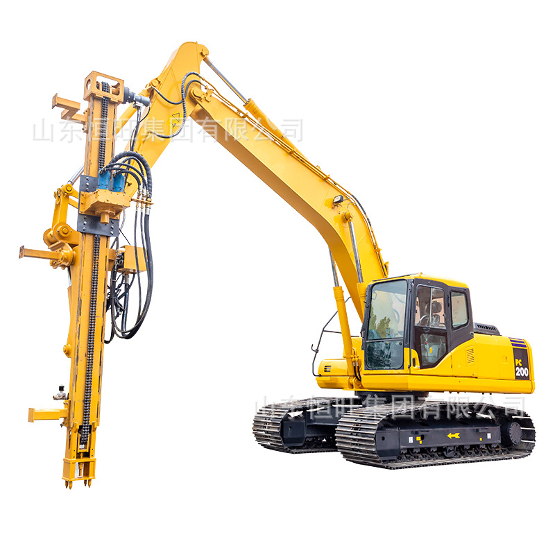 máquina de perforación