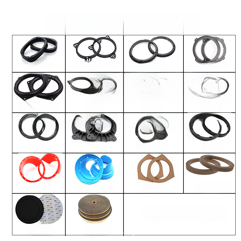 Car audio modified 6.5 inch horn plastic gasket bracket special car non-destructive installation models are complete