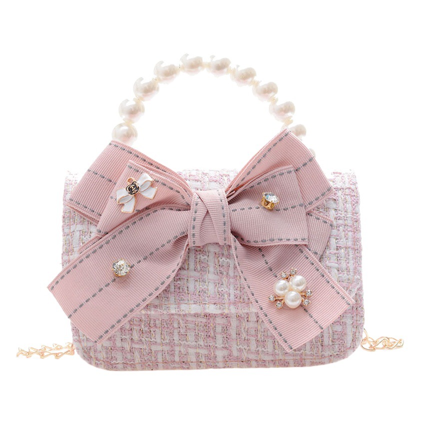 2023 New Children's Bag Crossbody Fashion Stylish Cute Girl's Bag Internet Celebrity Little Girl's Mini Coin Purse