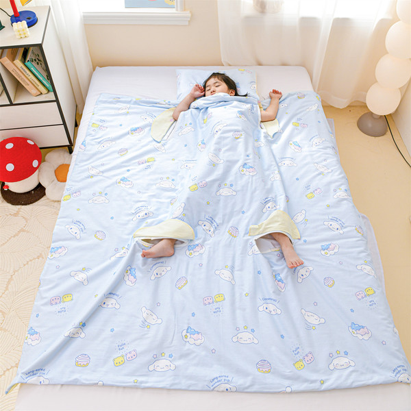 Cotton children's sleeping bag