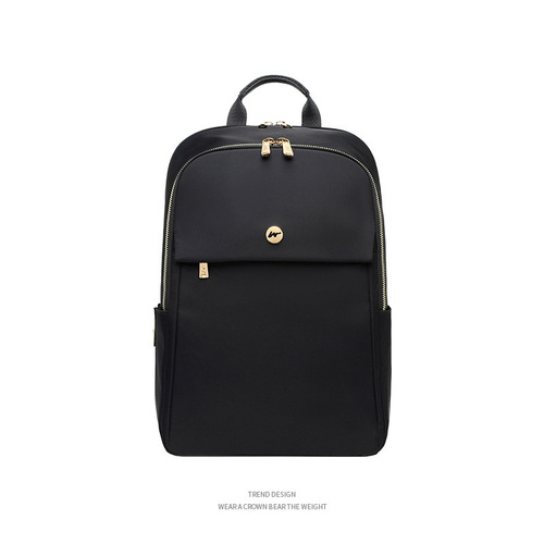 Business casual dual-shoulder backpack lightweight minimalist laptop bag large capacity 15.6-inch 14-inch 13-inch