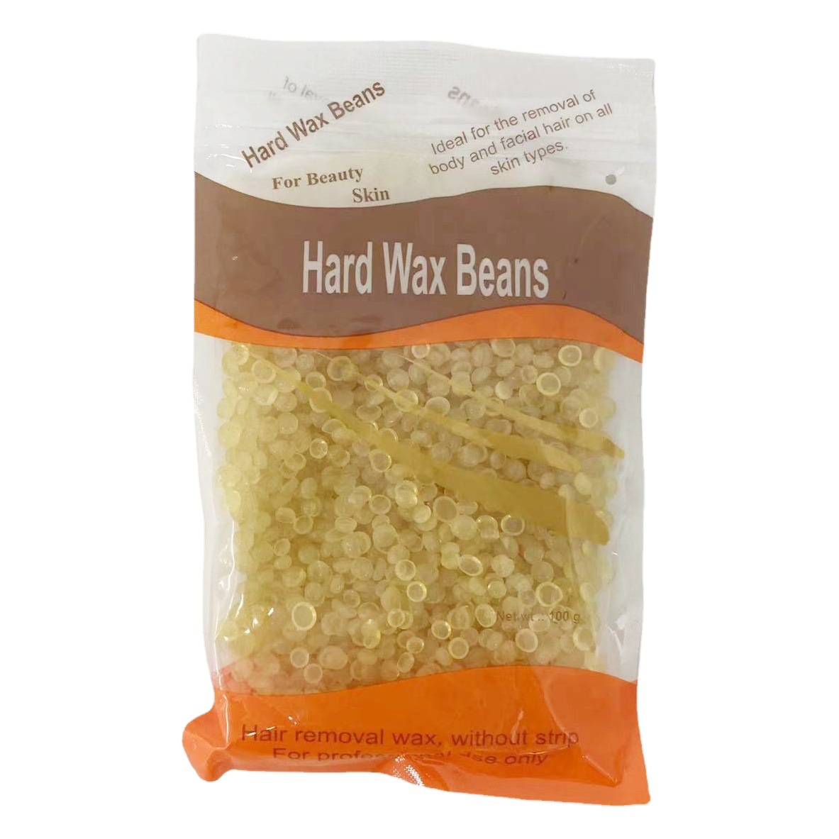 Amor loco de alta calidad cera frijol cera de abejas cera frijol depilación cera frijoles antiadherente pan sin residuos