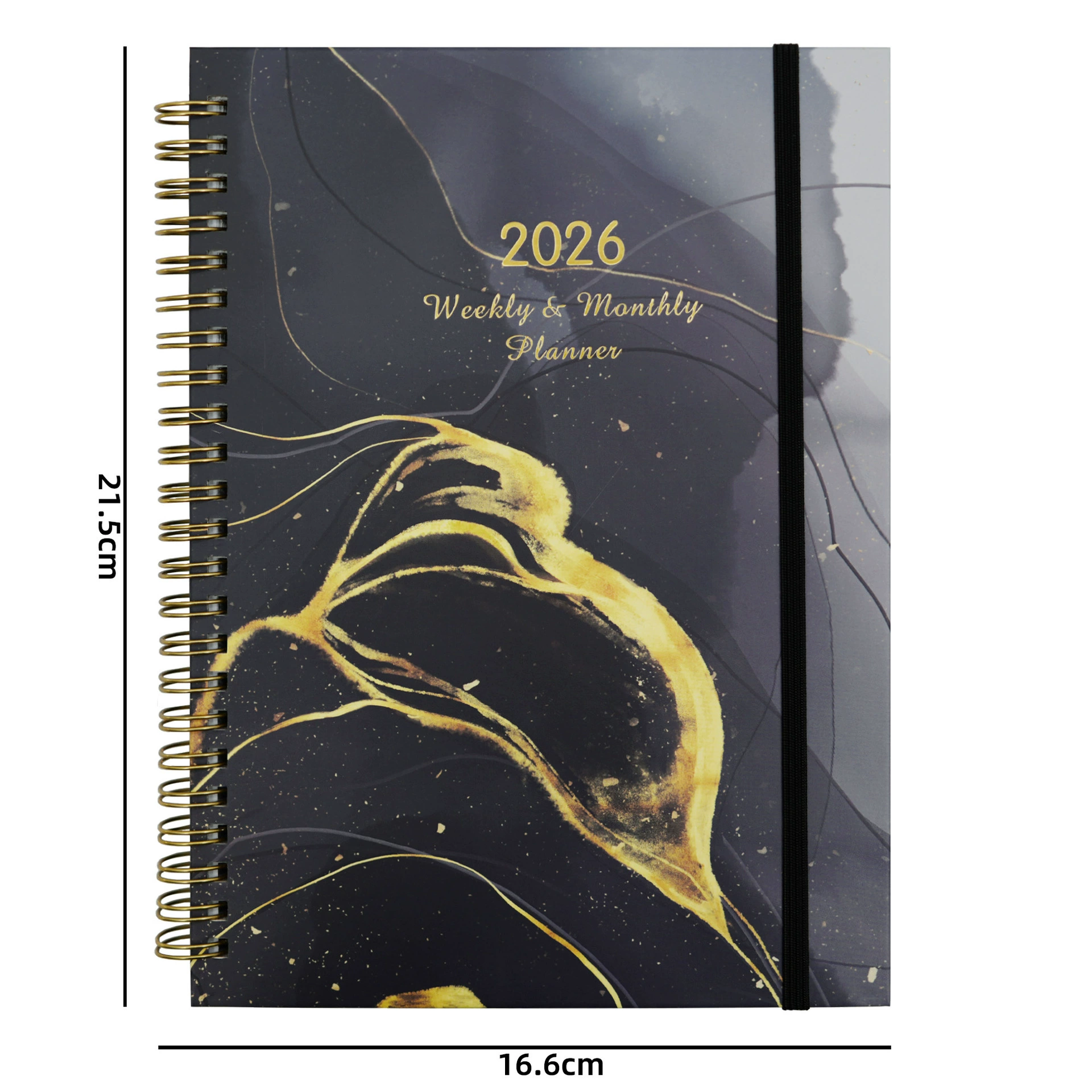 План на неделю Amazon 2026, этот график кросс‑бордерный coil планнер дневник индивидуальная настройка