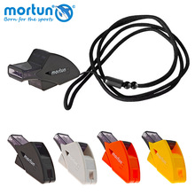 MORTUN摩豚口哨篮球足球裁判专用哨子体育老师教练专业高音海豚哨