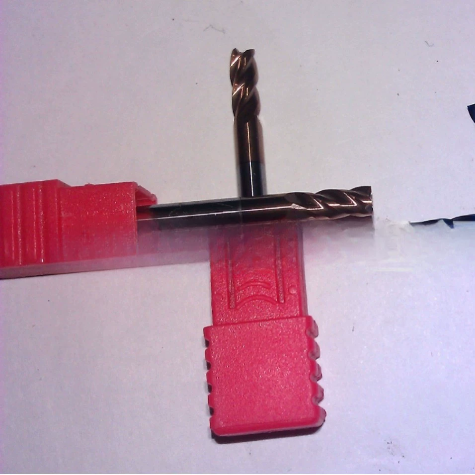 Инструмент с ЧПУ-Фрезы-Инструмент с твердосплавным покрытием