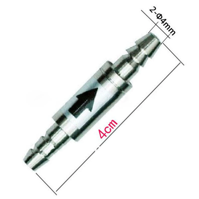 Аквариум Аквариум Аксессуары Cool Nuo Нержавеющая сталь co2 углекислый газ аквариум