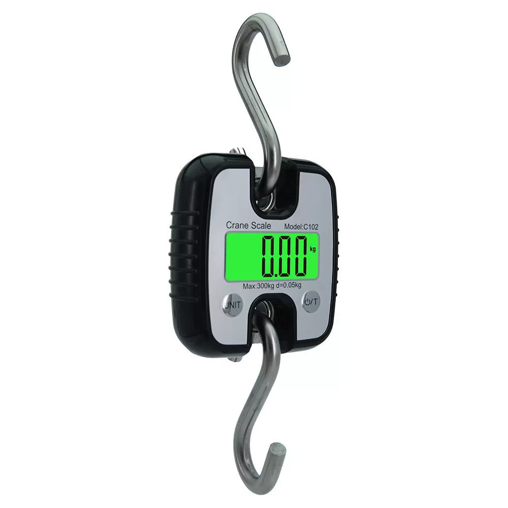 Производитель оптом продает новые трансграничные промышленные электронные весы 300 кг, портативные электронные крановые весы, портативные крановые весы с крюком.