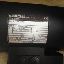 GEORGII KOBOLD电机 KOD 7410-1A-8/2 MB/S17 德国Georgii Kobold