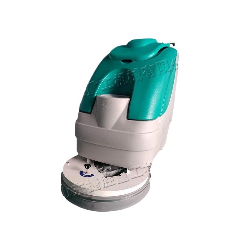 Máquina de lavado de piso semiautomática Taller de empuje manual máquina de limpieza de piso industrial pintura lavado de piso y máquina de succión todo en uno