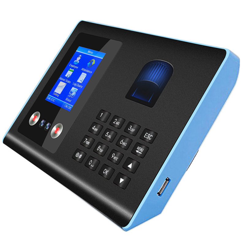Attendance machine Dongfang FA01 face recognition fingerprint face employee company canteen sign-in Chinese and English version punch card machine
