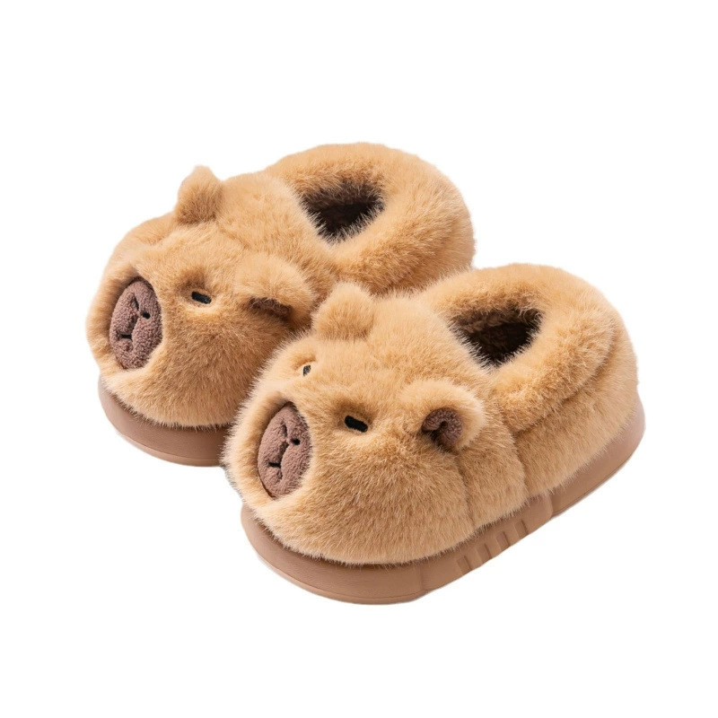 Пастерное (Cabala) хлопковые тапочки Кабила autumn winter носить дома тёплые Каиби бар, дельфин женские шерстяные тапочки