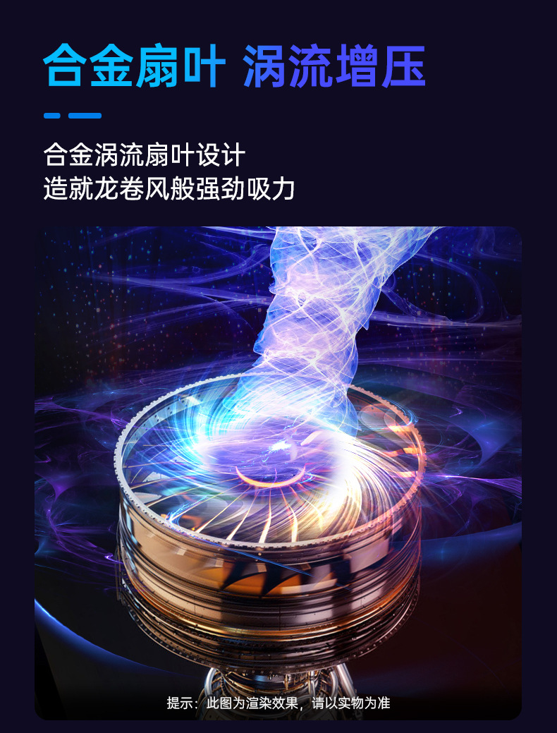 Car Vacuum Cleaner Portable Handheld Household Car Vacuum Cleaner 20000Pa Strong Suction High Power Vacuum Cleaner V12S