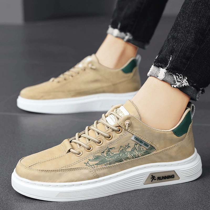 Summer footwear, men's low shoes, sneakers for elementary school students, trend umbrella