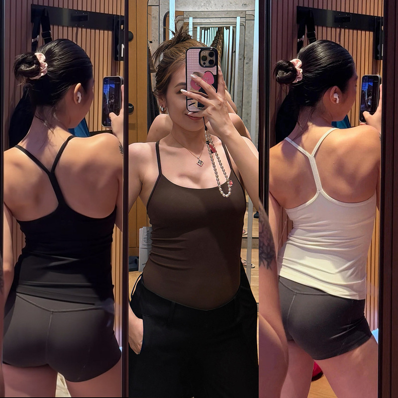 Correct version! 26 new models of Flow Y women's sports tank top B/C backless Y-shaped strap top, beautiful back bra Correct version! 26 new models of Flow Y women's sports tank top B/C backless Y-shaped strap top, beautiful back bra