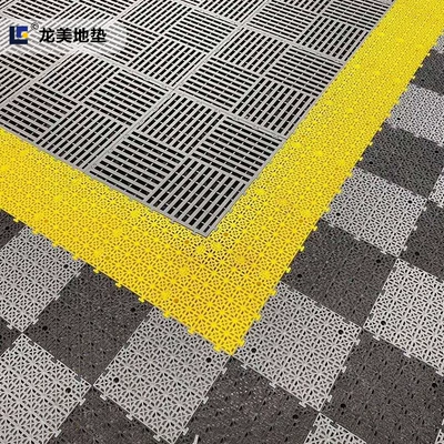 Non-Slip Floor Mat Splicing Grid Avtomobil döşəmə paspasları