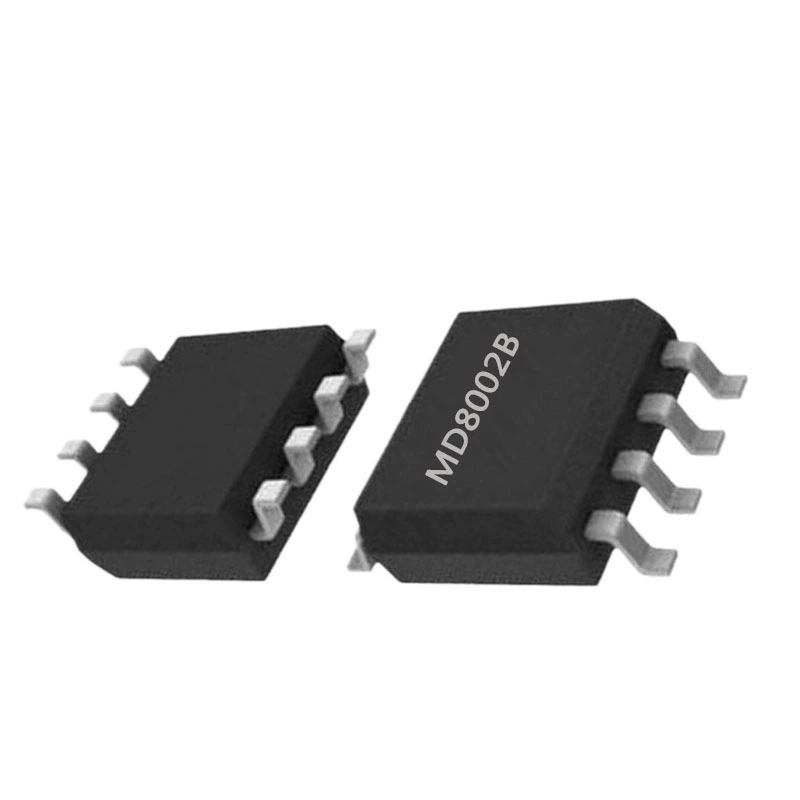 Чип аудиоусилителя мощности MD8002B SOP8 шелкография 8002B новый IC оригинальный источник питания