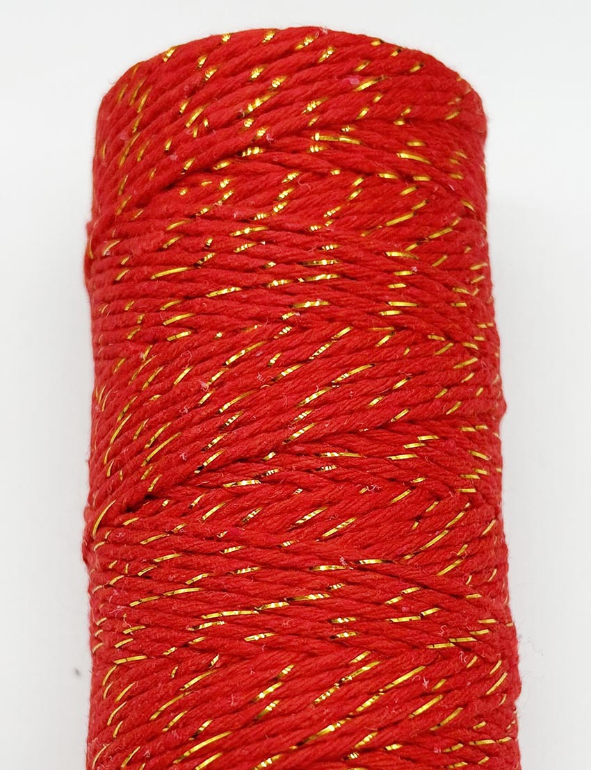 Fábrica de oro seda de alambre de plata de color cuerda de algodón hilo de algodón todo el alambre de oro todo el alambre de plata todo el alambre de cobre DIY embalaje de regalo