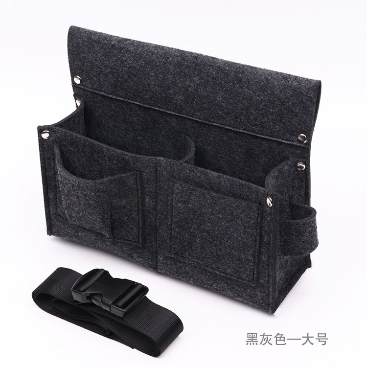 bolso de clavos bolso de clavos bolso de herramientas especiales carpintería tipo cinturón bolso de clavos resistente al desgaste sitio de construcción bolso de carpintero bolso de cintura
