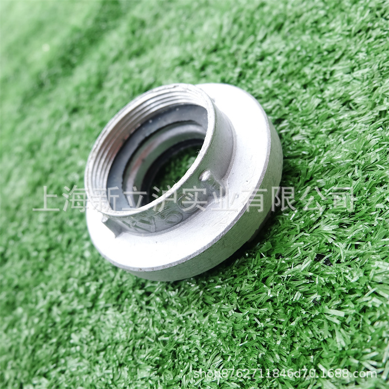 适配本田雅马哈三菱2寸3寸汽油水泵管牙转管接口出水口接头铝合金