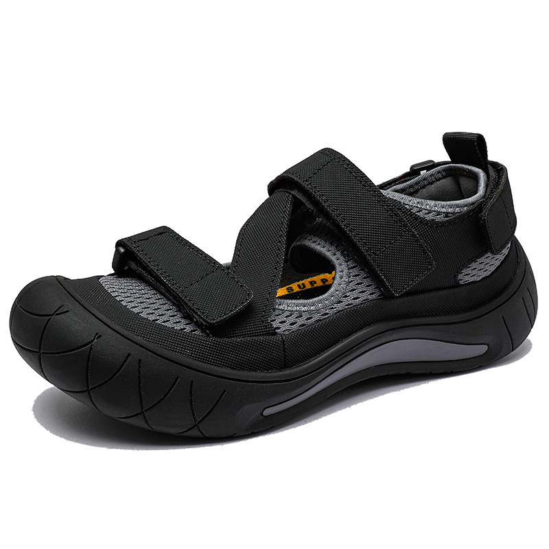 Comercio exterior transfronterizo de verano hombre y mujer ocio al aire libre nadar zapatos de playa antideslizantes zapatos de retroceso de secado rápido