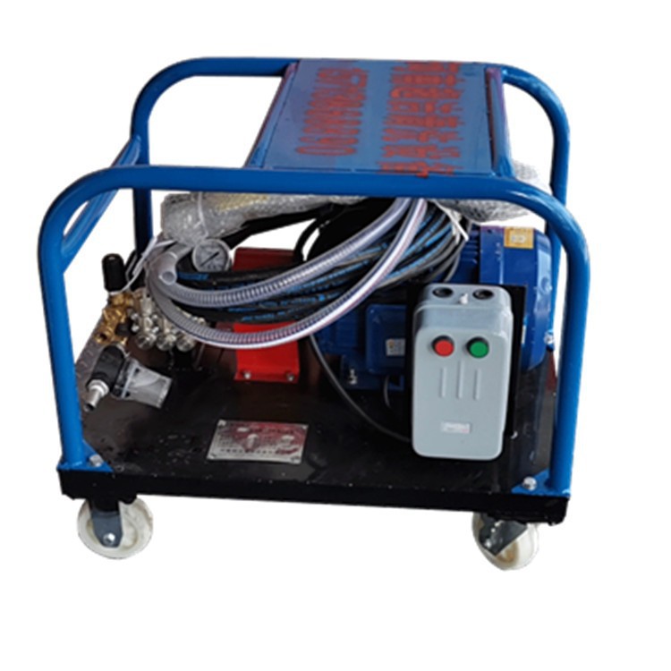 河南销售超洁牌cj-1525型高压清洗机 油罐油污清洗设备