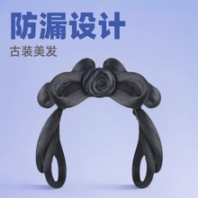 汉服假发古装女一体式懒人假发包古风盘发发髻造型垫发包古风爆款