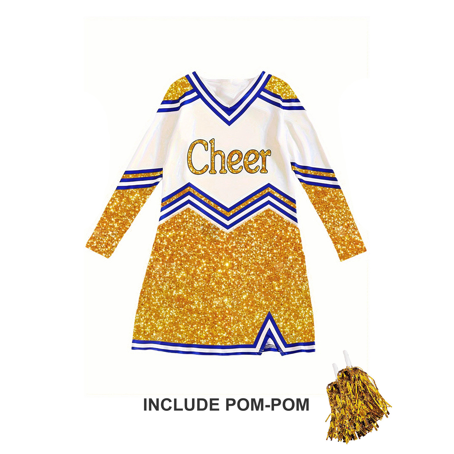 Adult Cheerleading Costumes Cheerleading Team Football Cheerleader Performance Costumes Student Sports Meeting Opening Ceremony Performance Costumes