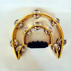 Manufacturer wholesale KTV double row bell Orff percussion instruments baby and young children early education musical toys